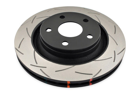 DBA 07-18 Jeep Wrangler (332mm Front Rotor) Front 4000 Series Slotted Rotor - DBA42630S