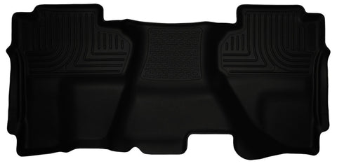 Husky Liners 14 Chevrolet Silverado/14 GMC Sierra 1500 Weatherbeater Black 2nd Seat Floor Liner - 19241