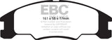 EBC 10-11 Ford Focus 1.6 Yellowstuff Front Brake Pads - DP41822R
