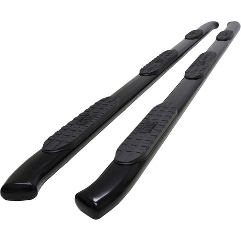 Westin 2020 Chevy Silverado 2500/3500 Crew Cab (8ft Bed) PRO TRAXX 5 Oval W2W Nerf Step Bars - Black - 21-534775