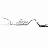 MagnaFlow 2023 Toyota Sequoia Overland Series Black Axle-Back Exhaust - 19625