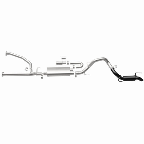 MagnaFlow 2023 Toyota Sequoia Overland Series Black Axle-Back Exhaust - 19625