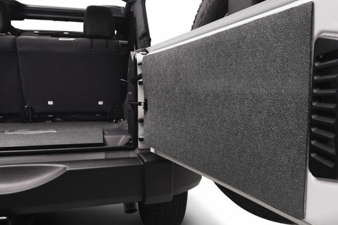 Husky Liners 97-06 Jeep Wrangler TJ/04-06 Wrangler LJ Guardian Impact Jeep Tailgate Liner - HBTTJTG