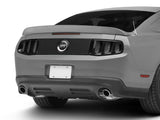 Raxiom 10-12 Ford Mustang Vector V2 LED Tail Lights - Gloss Black Housing (Clear Lens) - 405839