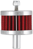 K&N Steel Base Crankcase Vent Filter 0.5in Vent OD x 2in OD x 1.5in Height - 62-1100