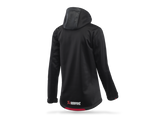 Akrapovic Womens Corpo Softshell Jacket Black - M - 802089
