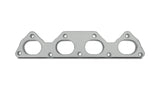 Vibrant T304 SS Exhaust Manifold Flange for Honda/Acura B-series motor 3/8in Thick - 1460