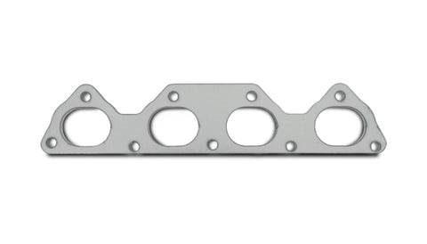 Vibrant T304 SS Exhaust Manifold Flange for Honda/Acura B-series motor 3/8in Thick - 1460