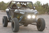 ARB Nacho 5.75in Offroad TM5 Amber White LED Light Set - TM522