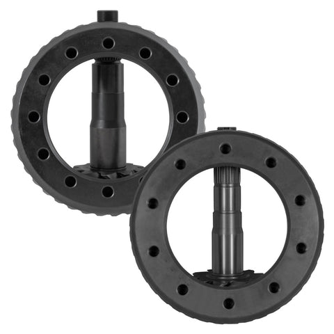 Yukon Ring & Pinion Gear Kit Front & Rear for Toyota 8.4/8IFS Diff (w/o Factory Locker) 5.29 Ratio - YGKT005-529-4