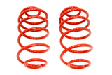BMR 67-72 A-Body Rear Lowering Springs - Red - SP015R