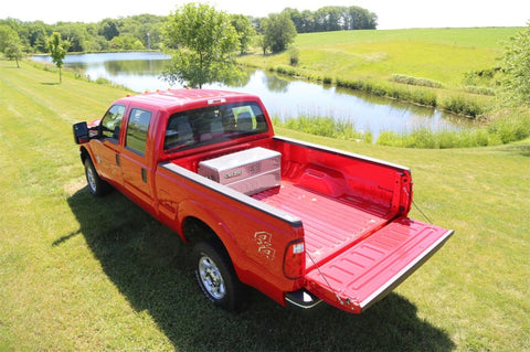 Dee Zee Universal Tool Box - Red Chest BT Alum 37In - DZ8537