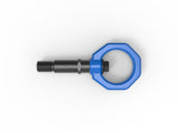 aFe Control Rear Tow Hook Blue 20-21 Toyota GR Supra (A90) - 450-721002-L