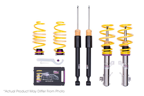 KW Coilover Kit V1 VW Tiguan (5N) 2WD+4WD - 10280077