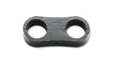 Vibrant Aluminum Line Separator Bracket - for 0.625in (15.9mm) OD hose - 20616