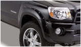 Bushwacker 05-11 Toyota Tacoma Fleetside Pocket Style Flares 4pc 73.5in Bed - Black - 31920-02