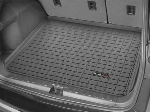 WeatherTech 2018+ Jeep Wrangler Unlimited Cargo Liner-Black (Vehicles w/Flat Load Floor & Subwoofer) - 401107