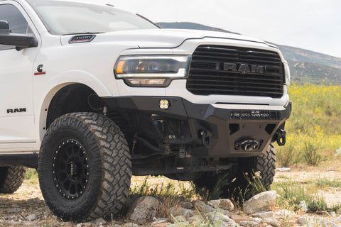 DV8 Offroad 2019+ RAM 2500/3500 Spec Series Front Bumper - FBDR2-05