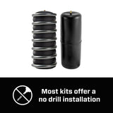 Air Lift 1000HD Rear Air Spring Kit for 09-18 Dodge Ram 1500 - 60818HD