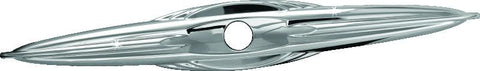 Kuryakyn Trunk Latch/Keyhole Accent For Trikes Chrome - 7215