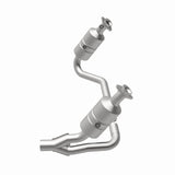 MagnaFlow Conv DF 07-09 Dodge Dakota 3.7L/4.7L /07-09 Mitsubishi Raider 3.7L Y-Pipe Assembly - 49849
