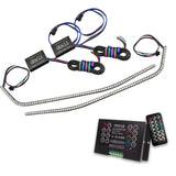 Oracle 16-21 Chevrolet Camaro Surface Mount DRL Modules - ColorSHIFT 2 - 1297-333