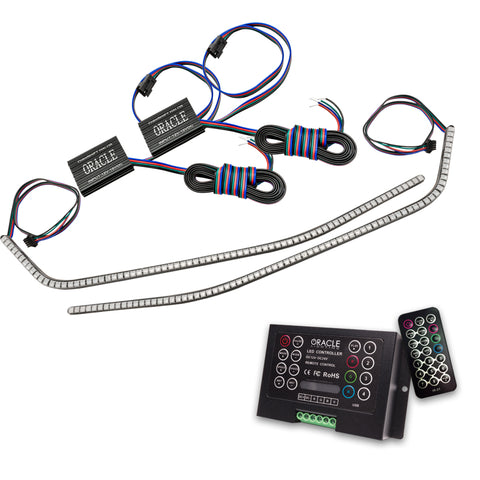 Oracle 16-21 Chevrolet Camaro Surface Mount DRL Modules - ColorSHIFT 2 - 1297-333