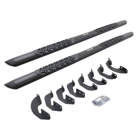 Go Rhino Universal V-Series Side Step V3 74in Mounting Brackets Sold Separately - V3443974T