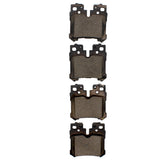 R1 07-26 Toyota Mirai Rear Euro Ceramic Brake Pads - 2600-1283-00