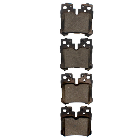 R1 07-26 Toyota Mirai Rear Euro Ceramic Brake Pads - 2600-1283-00