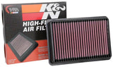 K&N 2012 Hyundai Santa Fe III 2.0L F/I Replacement Drop In Air Filter - 33-3129