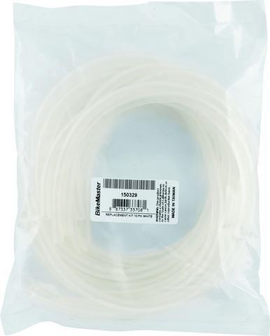 BikeMaster Replacement Kit 10 Pk - White - 150329