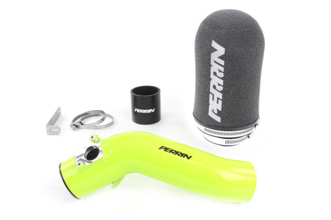 PERRIN 18-21 Subaru STI Cold Air Intake - Neon Yellow - PSP-INT-326NY
