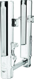 Performance Machine Dyna and M8 Softail Lower Leg Assembly 49mm - Chrome - 0208-2178-CH