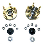 Ford Racing 2015-2017 Mustang Front Wheel Hub Kit With ARP Studs - M-1104-AB