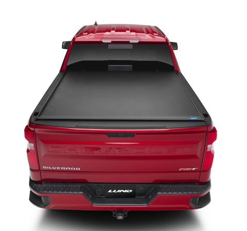 Lund 15-17 Chevy Colorado (6ft. Bed) Genesis Roll Up Tonneau Cover - Black - 960179