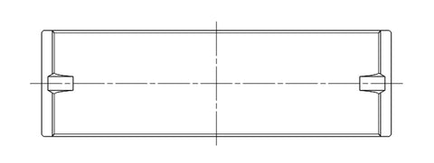 ACL Nissan MR16DDT 1.6L Inline 4 Turbo Engine Crankshaft Main Bearing Set - 5M2905HX-STD