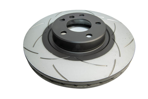 DBA 14-18 BMW X5 sDrive35i/xDrive35i (Excl M Sport Brakes) Rear Slotted Street Series Rotor - DBA2865S