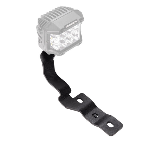 Go Rhino 15-22 Chevrolet Colorado / 15-22 GMC Canyon XE Hood Hinge Cube Light Mount - 732255T