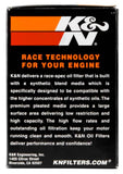 K&N Polaris 2.688in OD x 3.813in H Oil Filter - KN-196