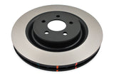 DBA 00-06 Mitsubishi Montero Front 4000 Series Plain Rotor - 4660