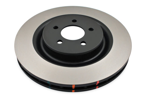DBA 00-06 Mitsubishi Montero Front 4000 Series Plain Rotor - 4660