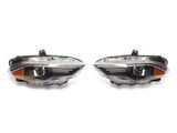 Raxiom 18-23 Ford Mustang GT EcoBoost LED Projector Headlights- Blk Housing (Clear Lens) - 407614