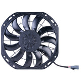 SPAL 850W 19in BEAST 3700 Flush Mount Brushless Fan w/Jumper Harness - 30107521-PKG