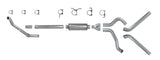 Diamond Eye KIT 4in TB DUAL SS: 94-97 FORD 7.3L F250/F350 PWRSTROKE NFS W/ CARB EQUIV STDS - K4308S