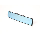 BLOX Racing 290mm Convex Mirror Black Frame Blue Tint - BXAC-02011
