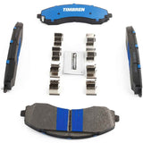 Timbren 19-26 Ram 2500/3500/19-24 Ram 4000 BES Severe Duty Semi-Metallic Brake Pads - Front - TIM-D2223SD