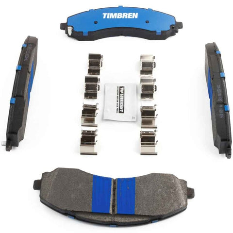 Timbren 19-26 Ram 2500/3500/19-24 Ram 4000 BES Severe Duty Semi-Metallic Brake Pads - Front - TIM-D2223SD
