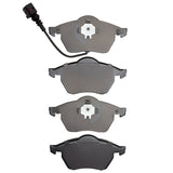 DFC 99-10 Volkswagen Jetta Wagon Front Euro 5000 Ceramic Brake Pads - 1600-0687-10