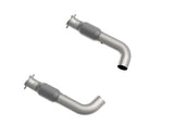 Kooks 15-20 Ford Mustang GT 5.0L 3in SS GREEN Catted Connection Pipes - 11513400